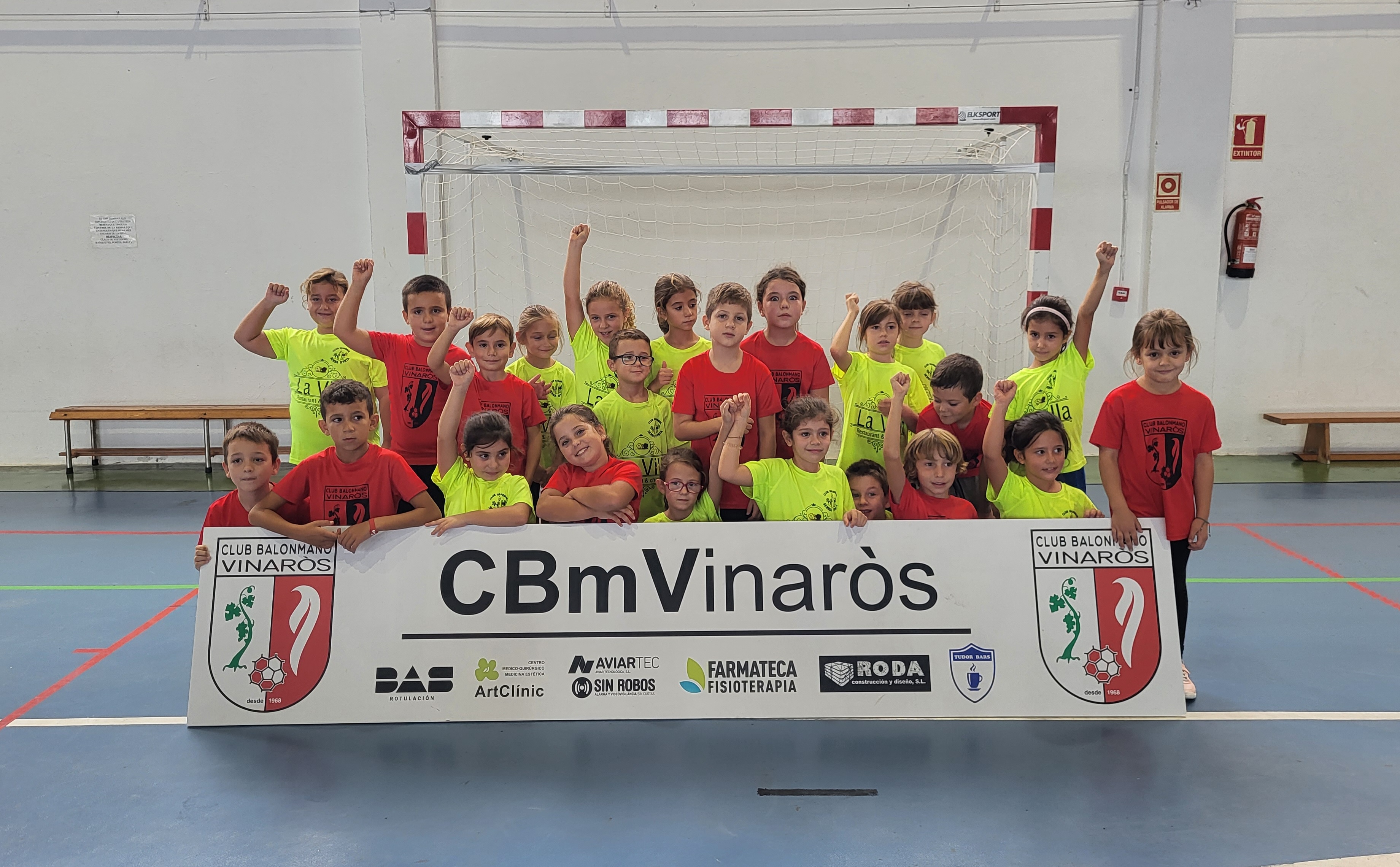 Activitat del cap de setmana del Club Balonmano Vinaròs