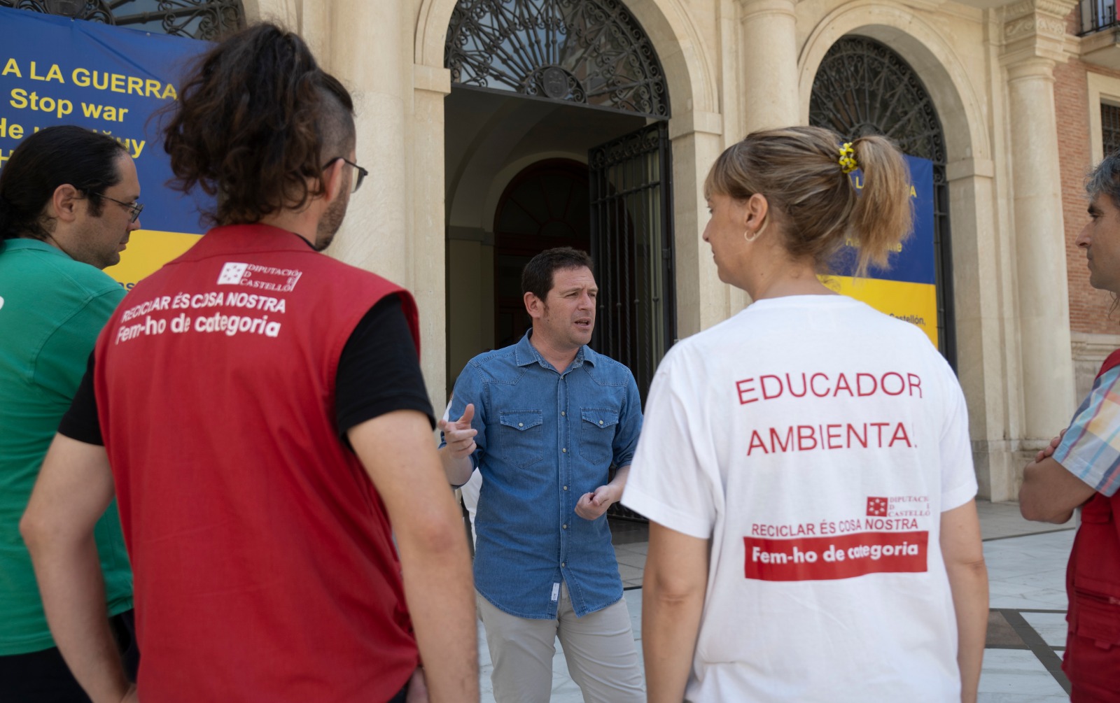La Diputació prorroga el servei d’Educació Ambiental per a la millora de la gestió dels residus domèstics