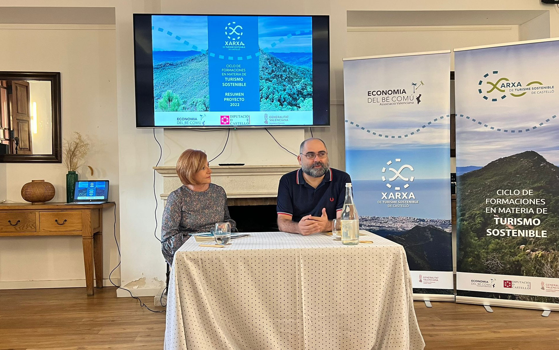 Clausura de les Jornades d’Economia del Bé Comú que impulsen la Xarxa de Turisme Sostenible