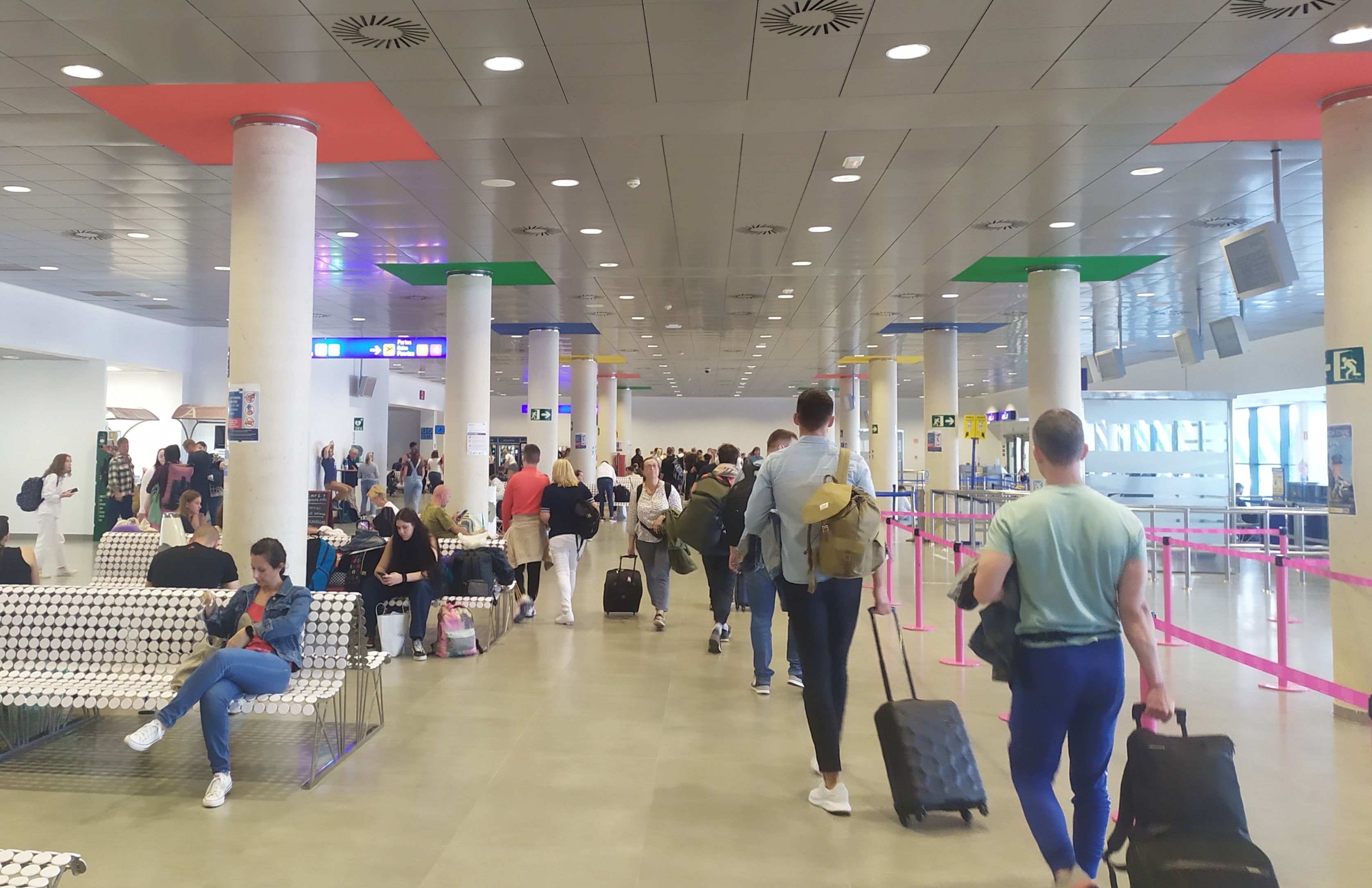 L'aeroport de Castelló tanca el millor setembre i suma més de 112.000 passatgers en l'acumulat anual
