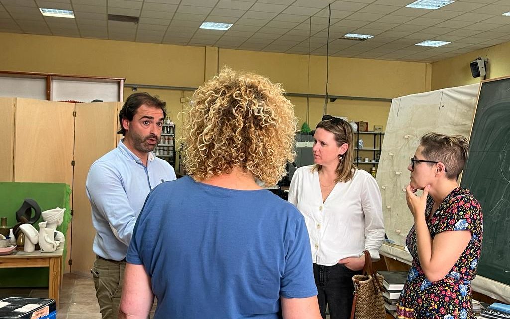 El PP de Vinaròs lamenta el mal estat en què es troben les instal·lacions de l’Escola d’Art