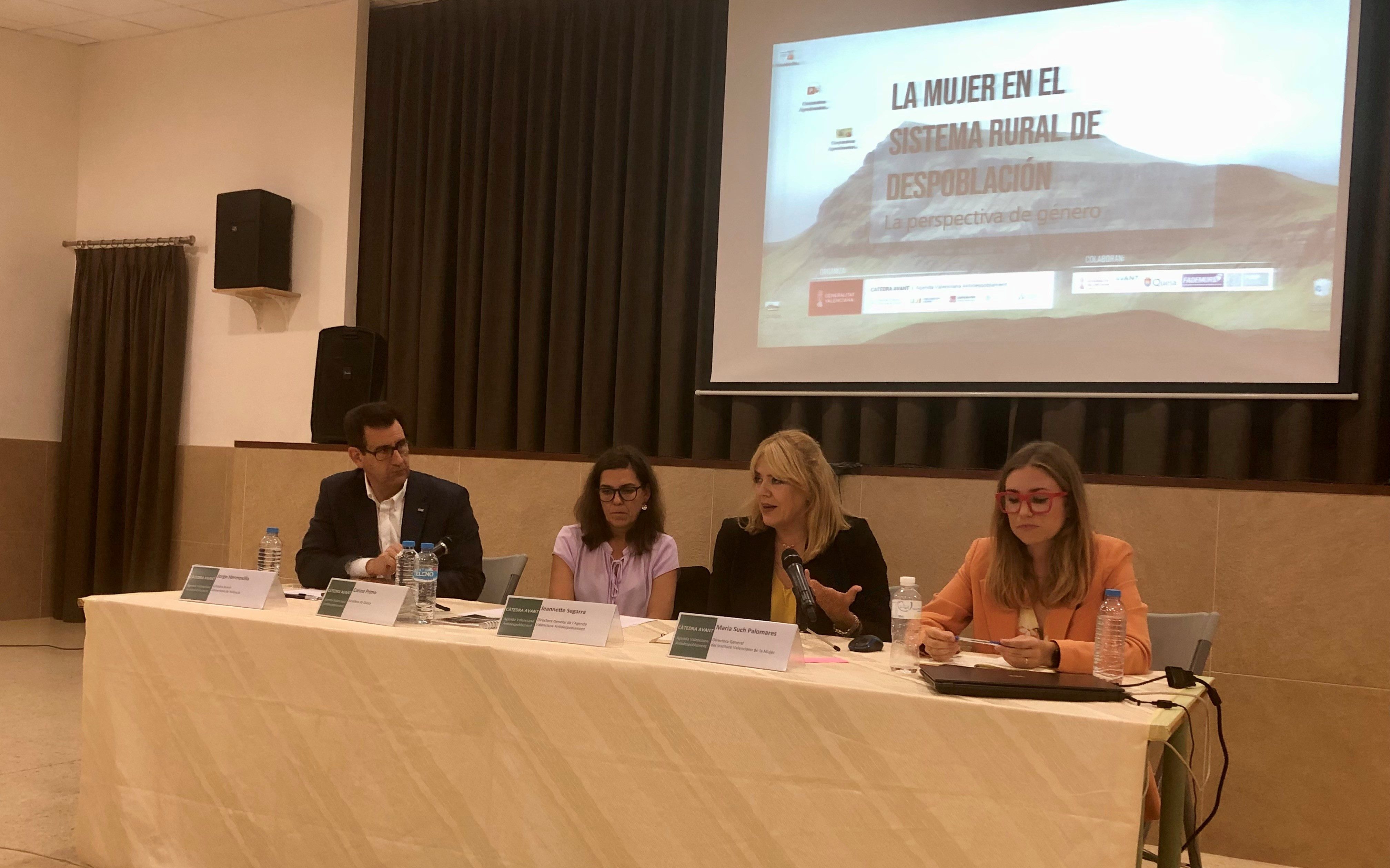 L'avantprojecte de Llei contra la despoblació fomenta la participació de la dona en els òrgans de decisió de les cooperatives