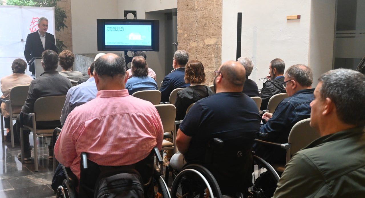 La Generalitat convoca les ajudes per a l'accessibilitat als habitatges per import de 12,5 milions