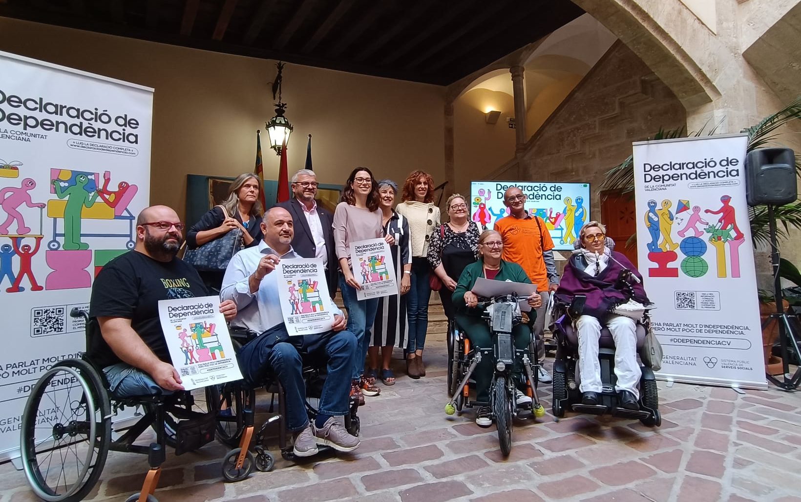 Igualtat llança la campanya «Declaració de dependència de la Comunitat Valenciana»