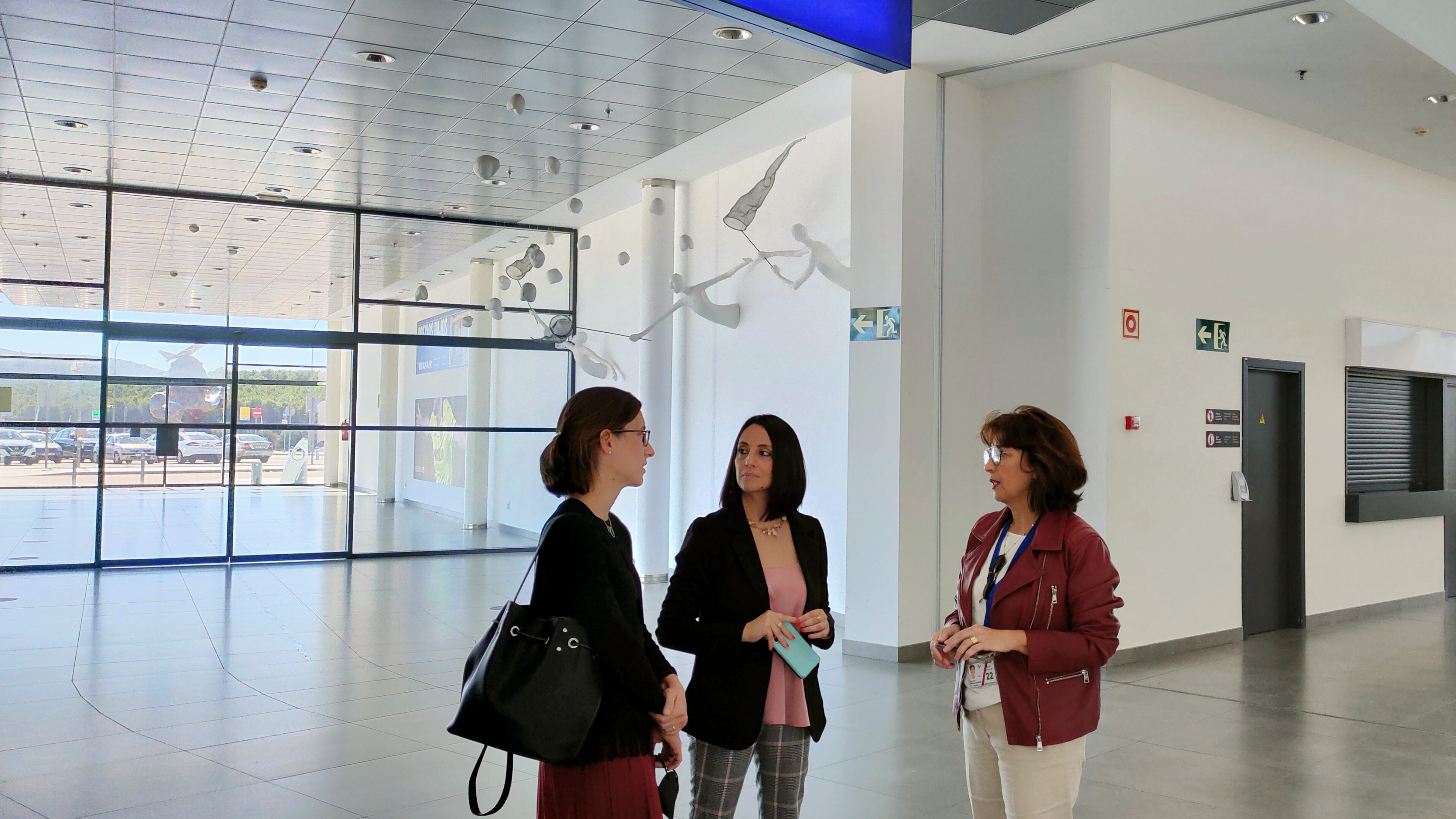 L'Aeroport comptarà a partir de novembre amb una llançadora des de l'estació de Torreblanca