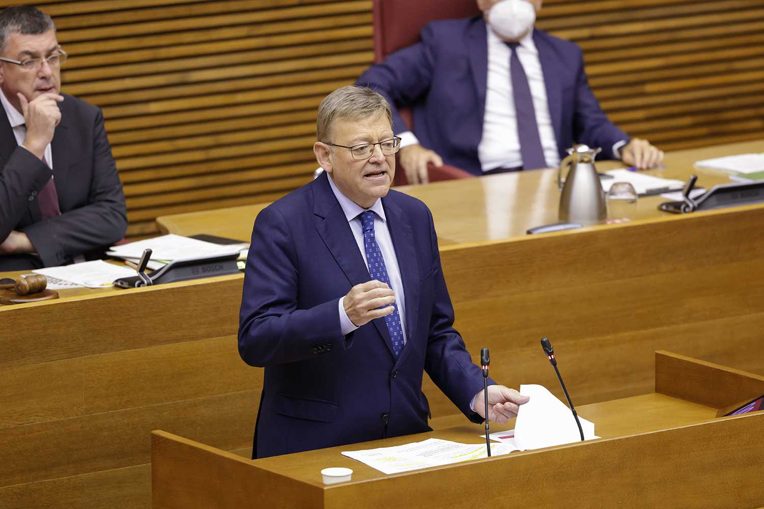 El Consell aprovarà el dilluns la reforma fiscal que reduirà impostos a rendes mitjanes i baixes