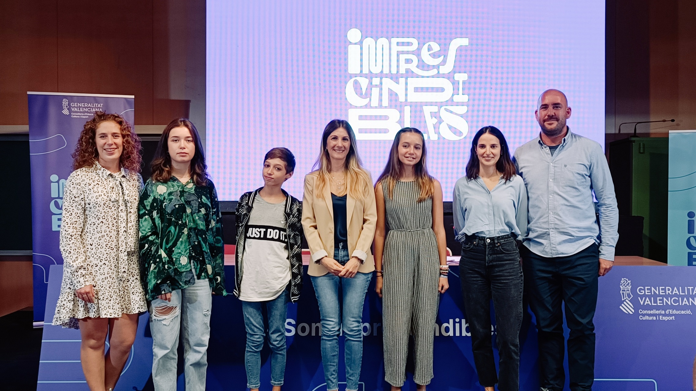 Educació aborda la salut mental de l’alumnat adolescent amb «Som imprescindibles»