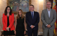 Isaura Navarro pren possessió del seu càrrec com a consellera d'Agricultura