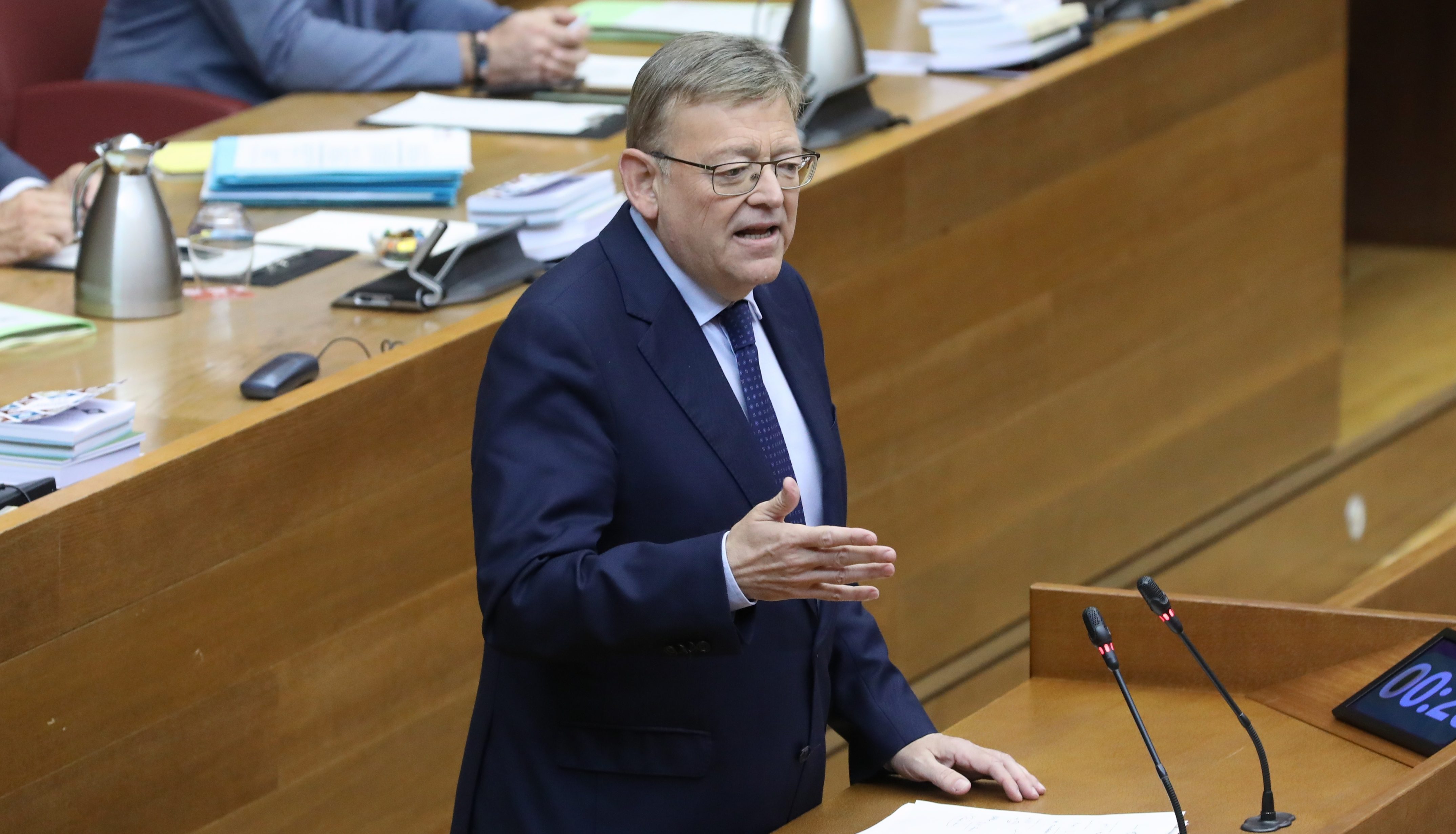 Puig accelerarà les renovables amb una «important bateria d'autoritzacions noves»