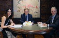 Ximo Puig, Aitana Mas i Héctor Illueca acorden els Pressupostos de la Generalitat per a 2023