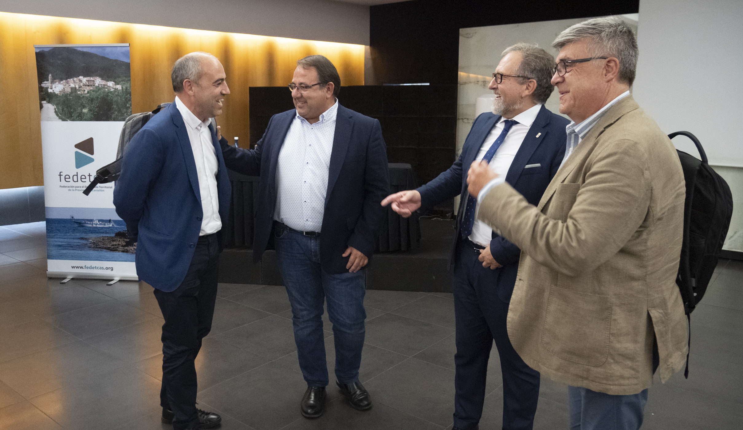 José Martí defensa el paper dels Grups d'Acció Local per a l'impuls de projectes en l'àmbit rural