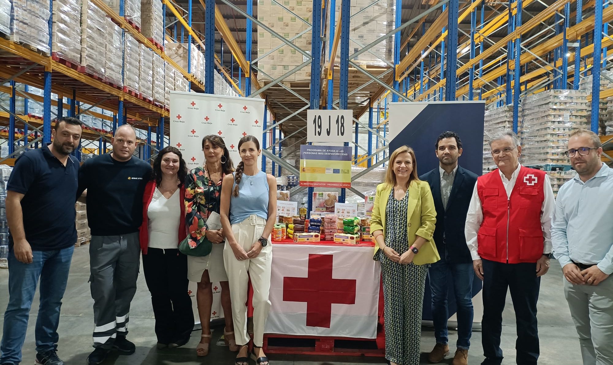 El Govern distribueix més de 5,1 milions de quilos d'aliments que beneficiaran a més de 123.000 persones