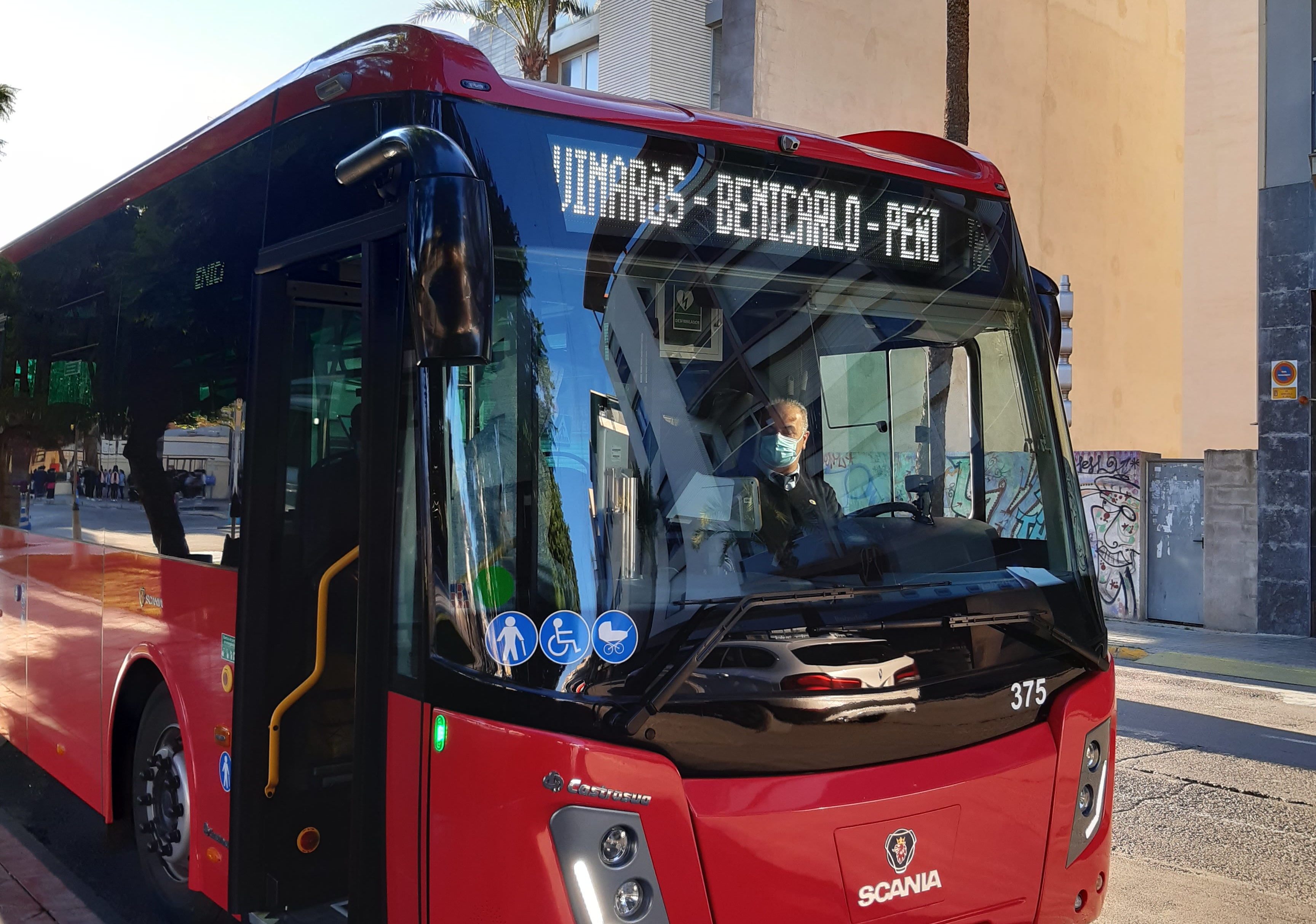 L’Ajuntament de Benicarló demana a Conselleria que amplie el servei d’autobús