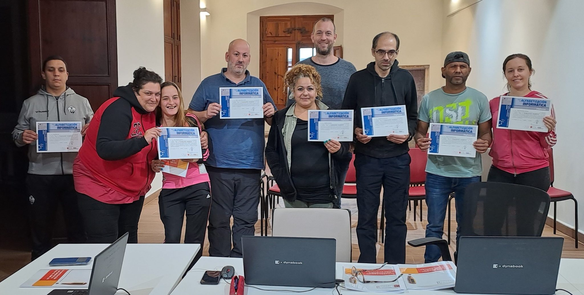 Finalitza un taller d'alfabetització informàtica per a l'ocupació a Sant Mateu