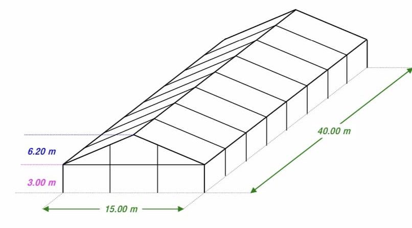 Catí instal·larà una carpa mentre duren les obres de millora del Centre Recreatiu