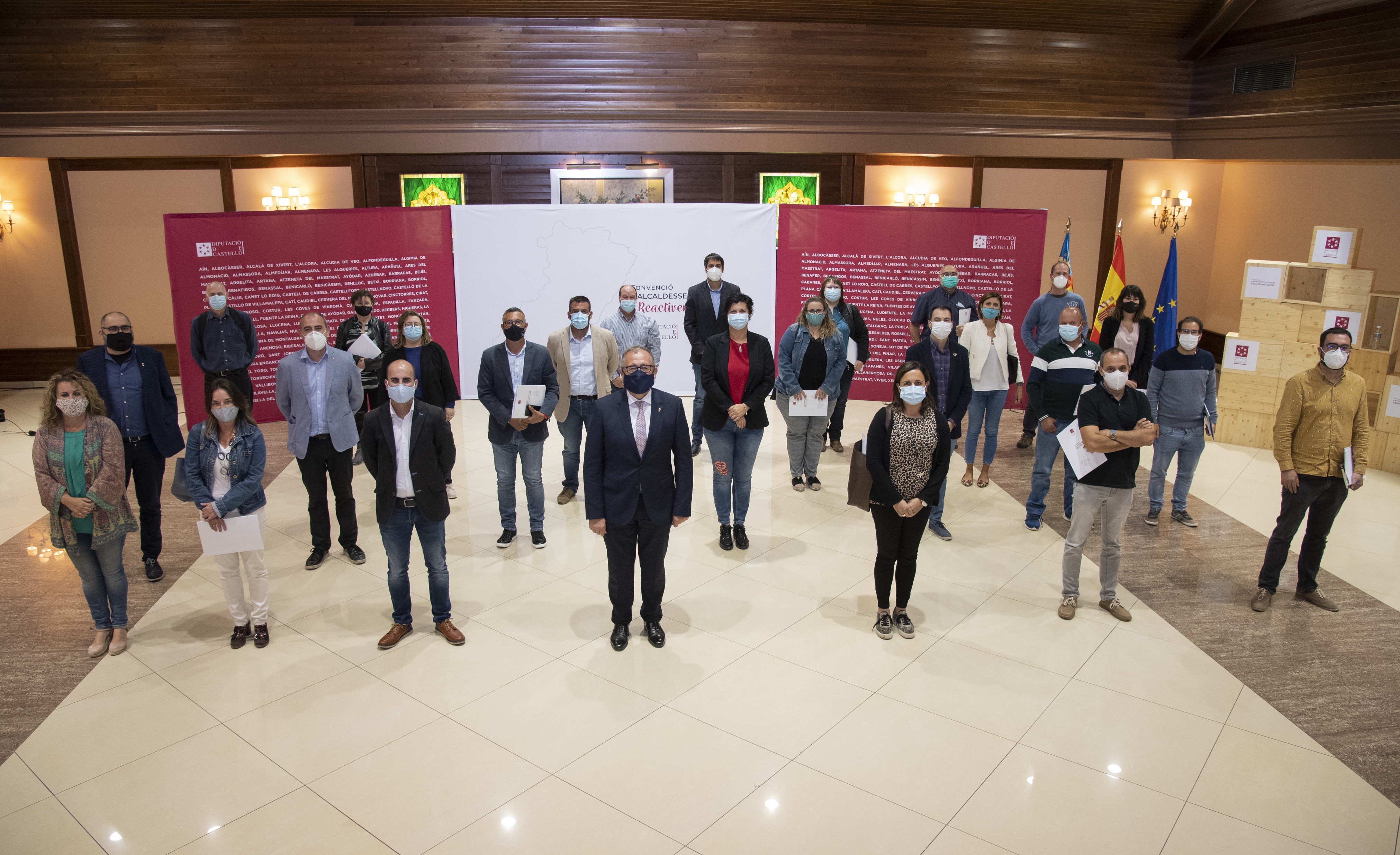 La Diputació celebrarà la V Cimera d'Alcaldesses i Alcaldes el 5 de novembre