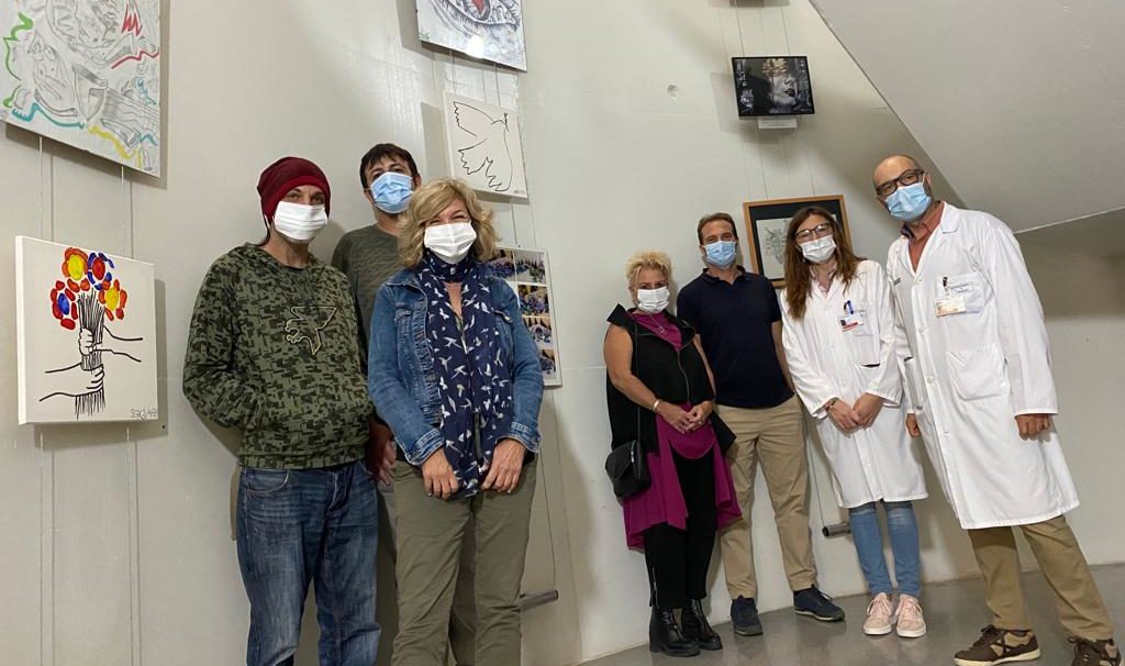 El CRIS de Vinaròs celebra el Dia Mundial de la Salut Mental amb una exposició a l’Hospital Comarcal