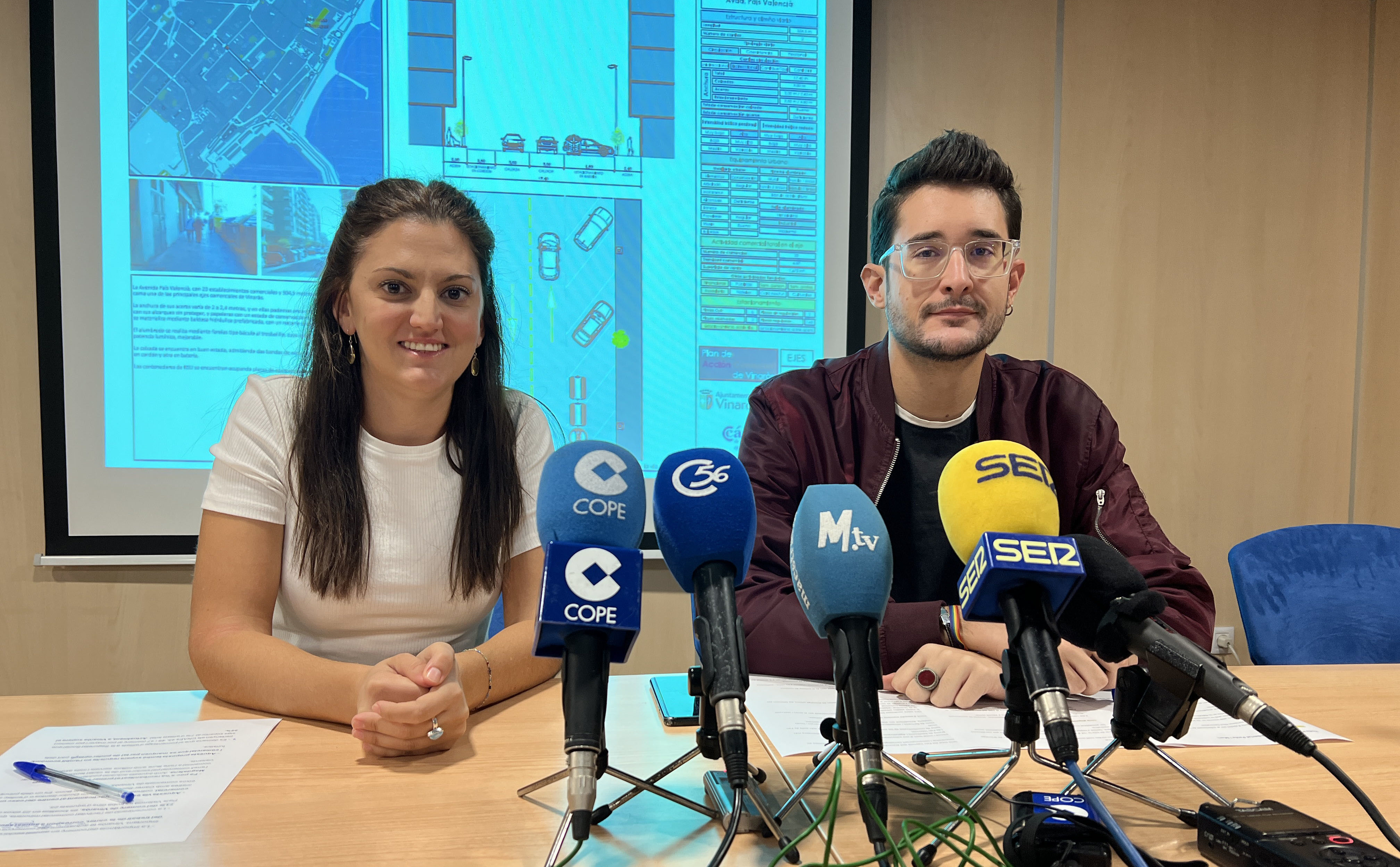 Vinaròs opta a les ajudes Next Generation per a la renovació integral de l’avinguda del País Valencià