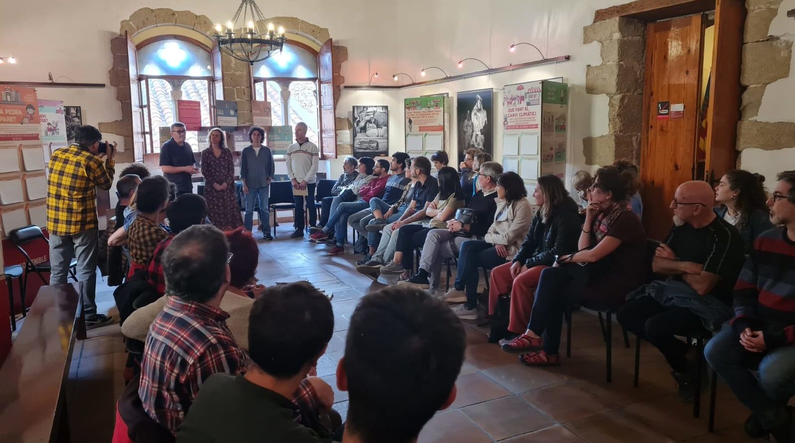 Vilafranca acull una jornada artística amb AVAN/02
