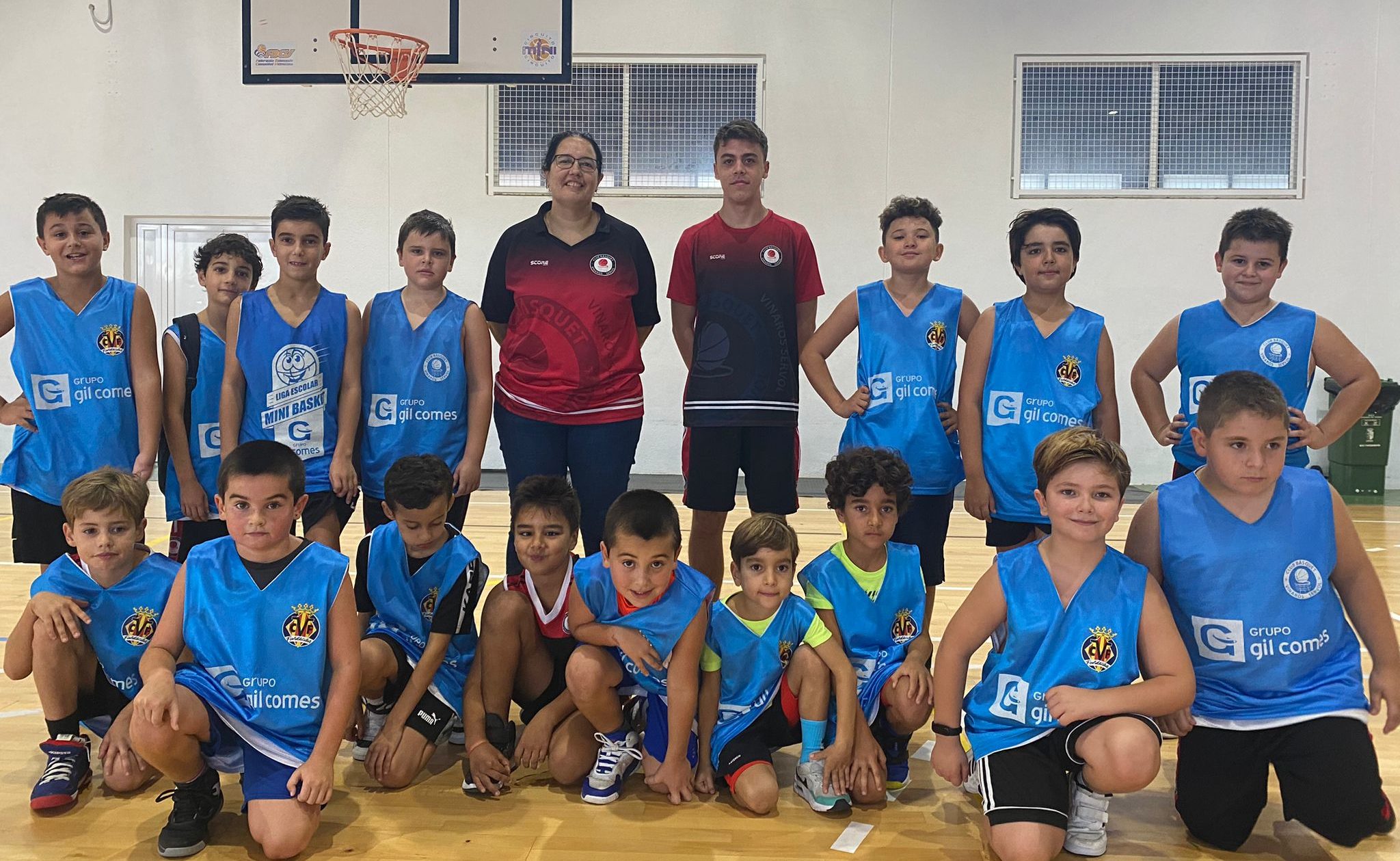 Activitat del cap de setmana del Club Bàsquet Vinaròs