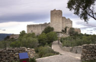 L'alcalde de Santa Magdalena aplaudeix la millora de l'accés al Castell per part de Diputació