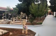 Santa Magdalena realitza tasques de condicionament en el cementeri municipal