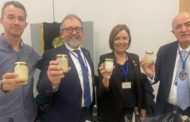 Vilafranca i Bolíssim participen en el Congrés Europeu de Confraries Enogastronòmiques a Dijón