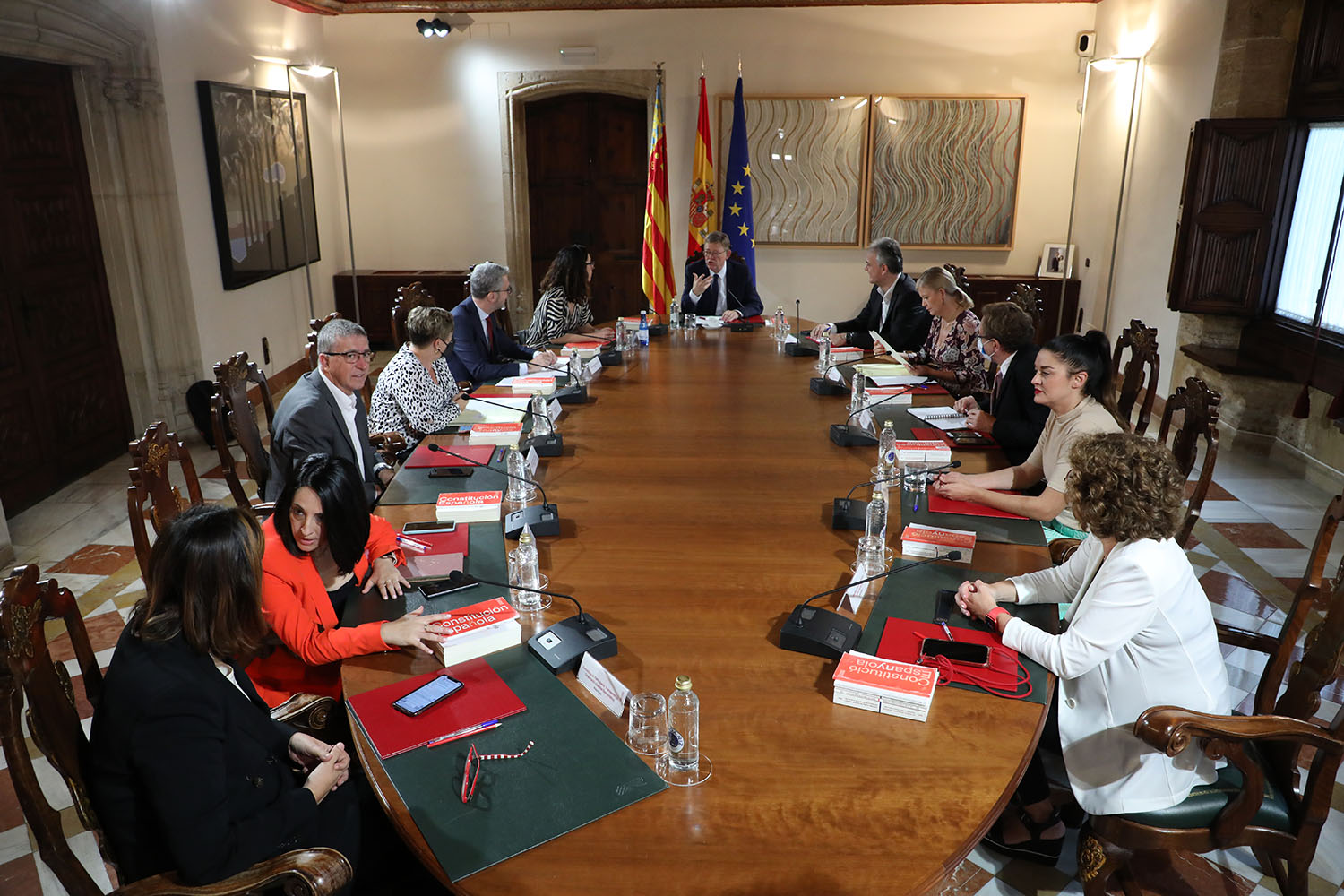 El Consell aprova la reforma fiscal i l'avantprojecte de la Llei d'Acompanyament als Pressupostos de 2023