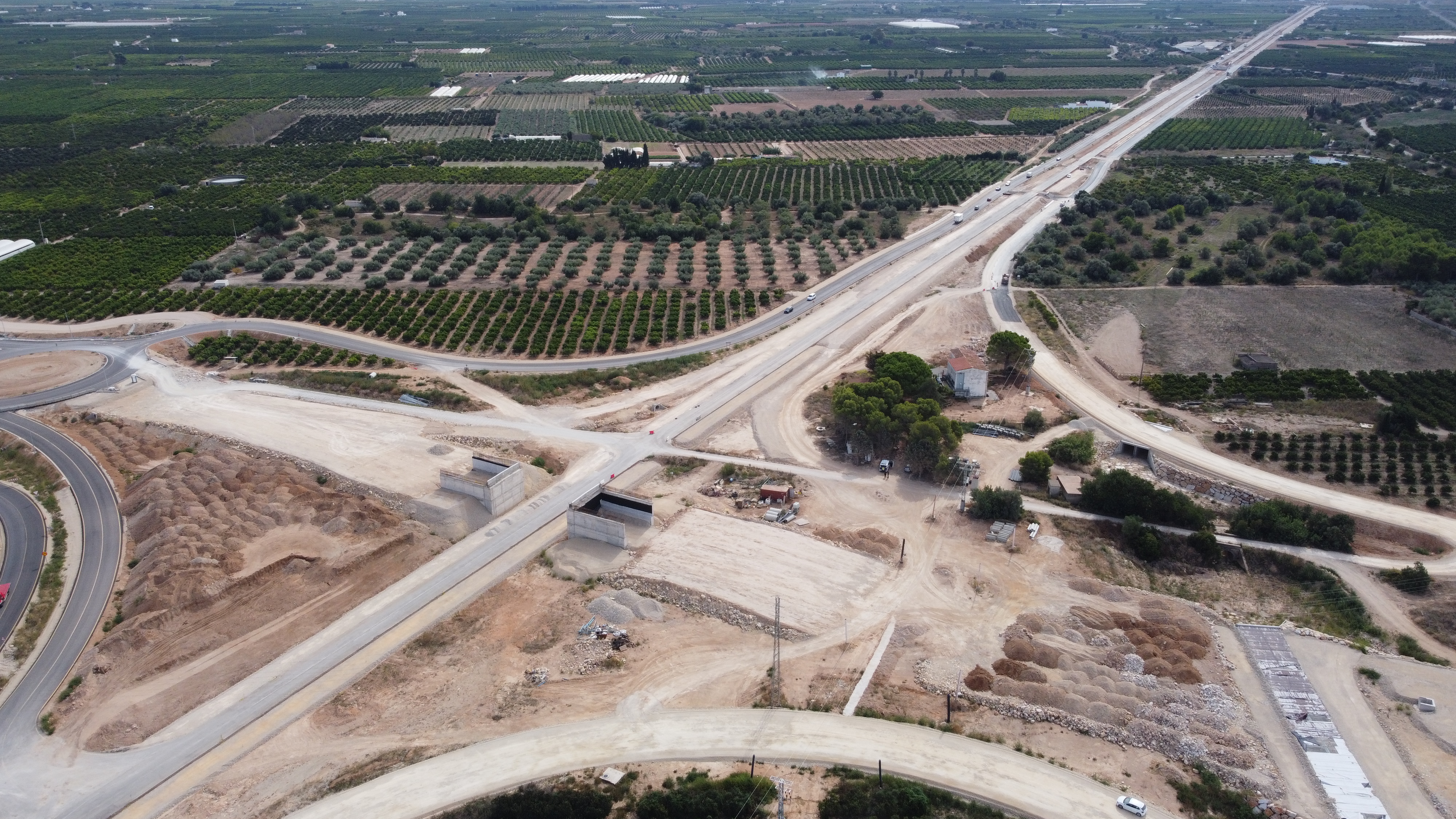 Avancen a bon ritme les obres d’adequació de l'N-238