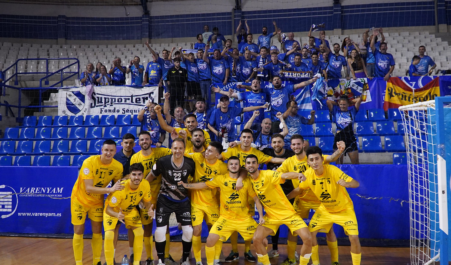 Nova golejada del Servigroup Peníscola a Alzira per a mantindre's líder de Segona (1-6)