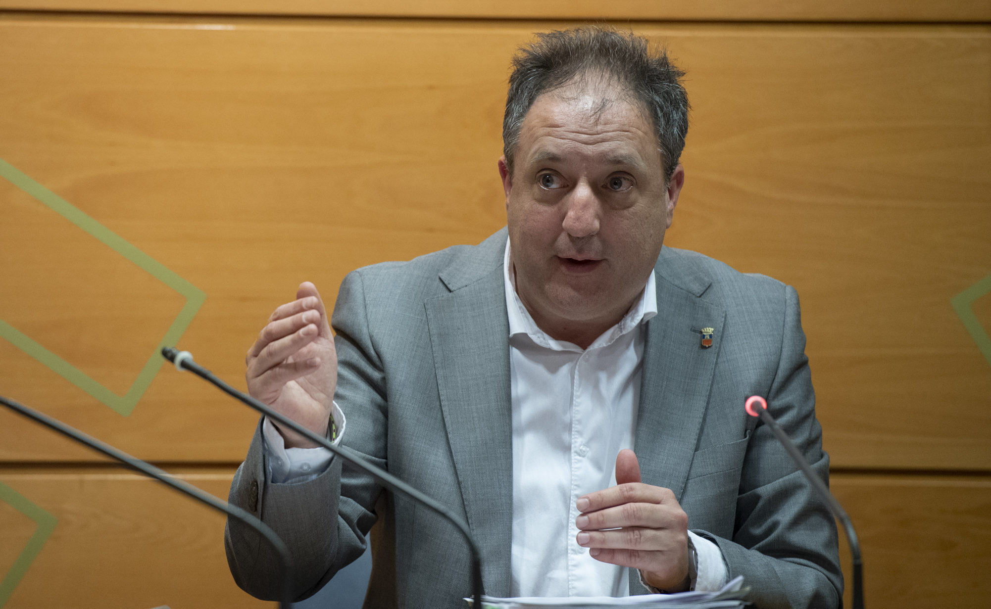 La Diputació consigna un actiu de 9,2 milions amb baixes i romanents per a la confecció del pressupost