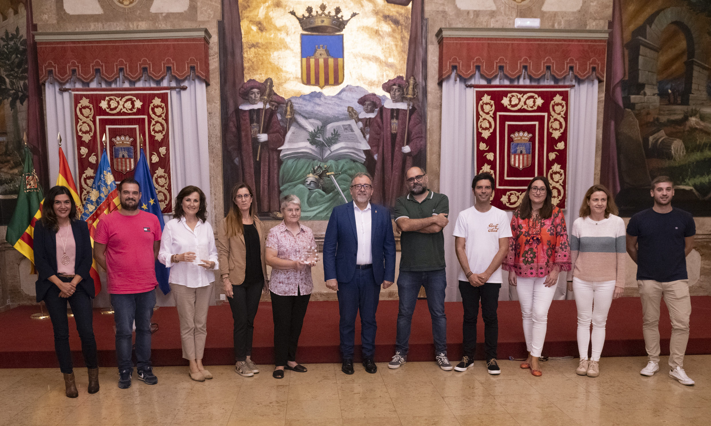 Martí enalteix la política europea com una «ferramenta clau» de «solidaritat i fer justícia»