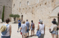El Castell de Peníscola incrementa les visites en setembre un 40% respecte al mateix mes de l’any Covid