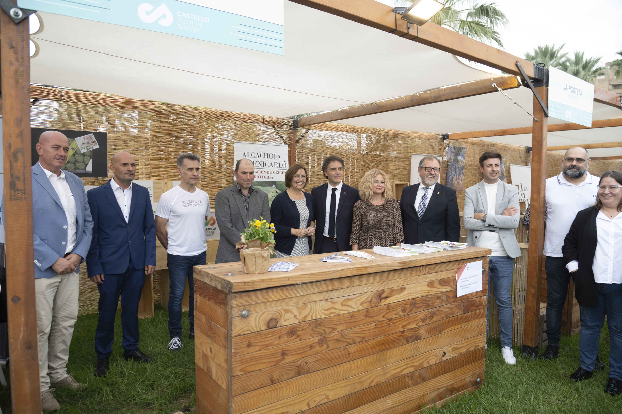 Martí destaca a Benicarló la matèria prima culinària de «primer nivell» amb què compta la província