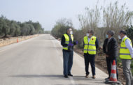 La Diputació invertirà al voltant de 125.000 euros per a millorar la carretera de Rossell amb Bel