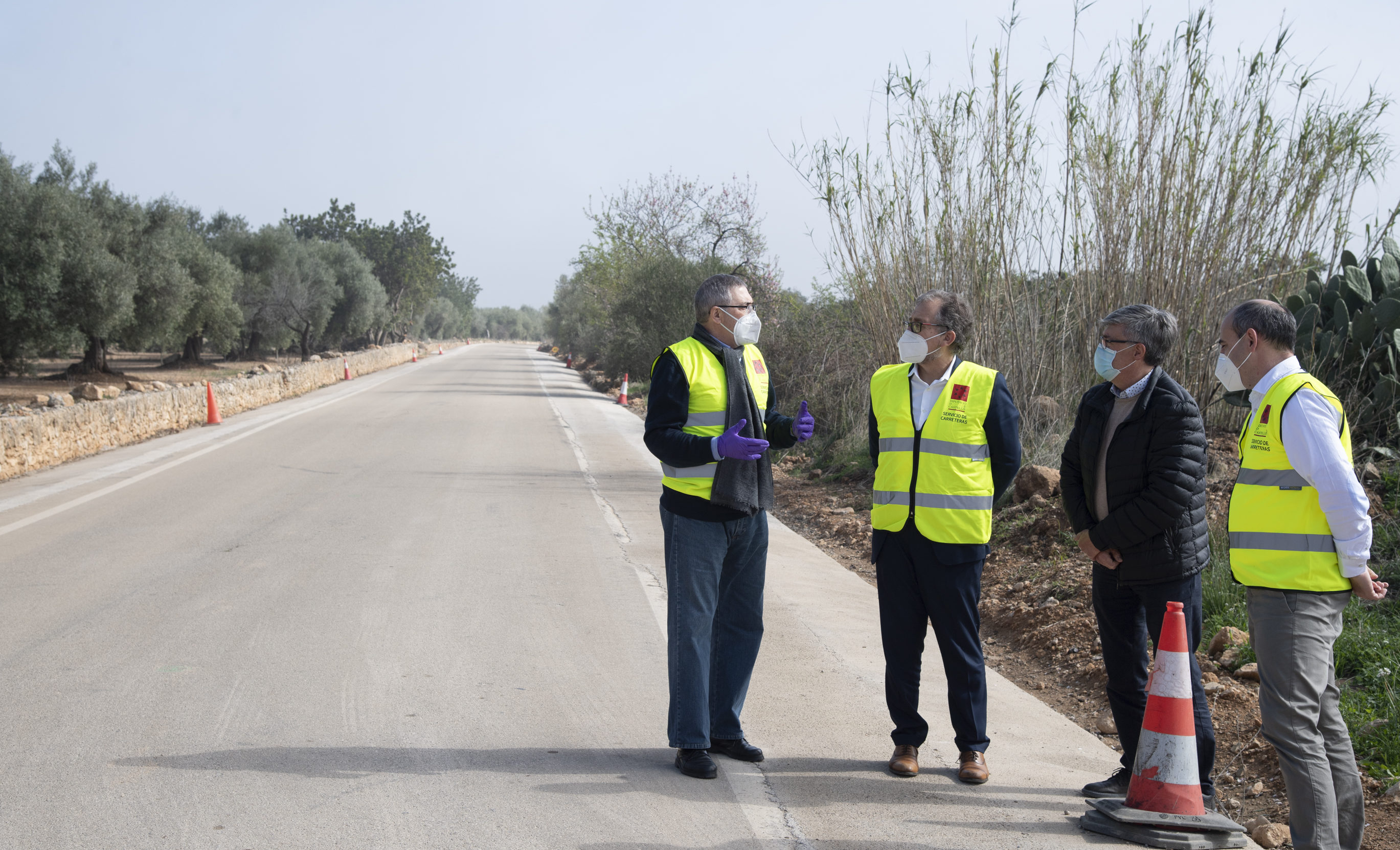 La Diputació invertirà al voltant de 125.000 euros per a millorar la carretera de Rossell amb Bel