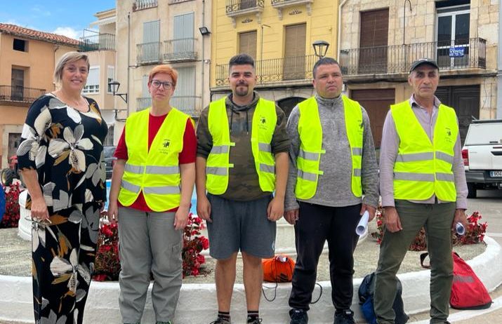 Càlig contracta quatre veïns i veïnes a través del programa EMERGE