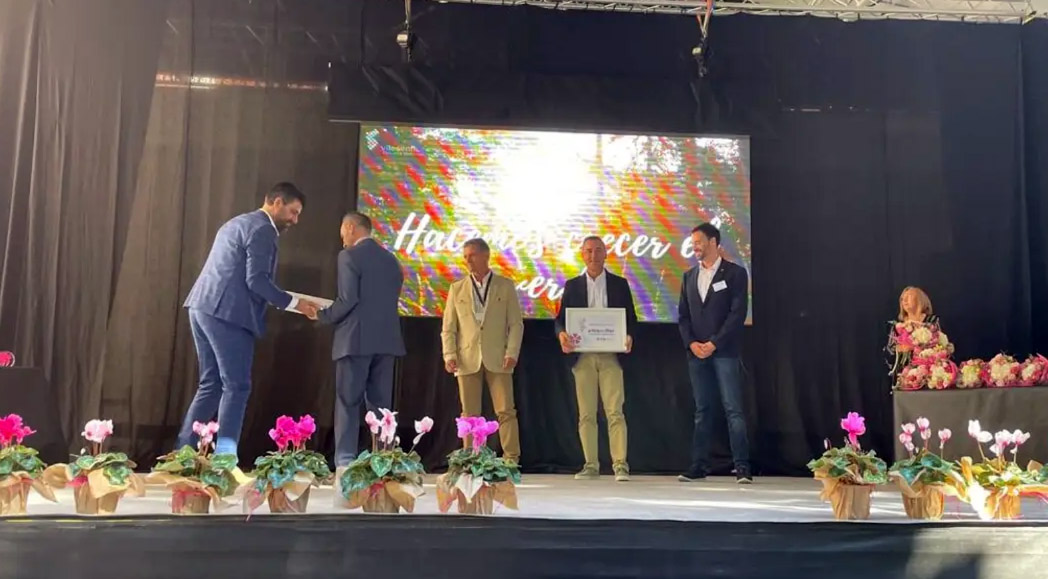 Vinaròs aconsegueix tres Flors d'Honor pel projecte Viles en Flor