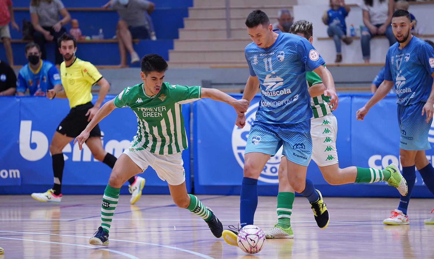 El Real Betis Futsal serà el pròxim rival del Servigroup Peníscola en la Copa del Rei