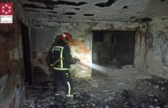 Incendi d'una vivenda en Benicarló
