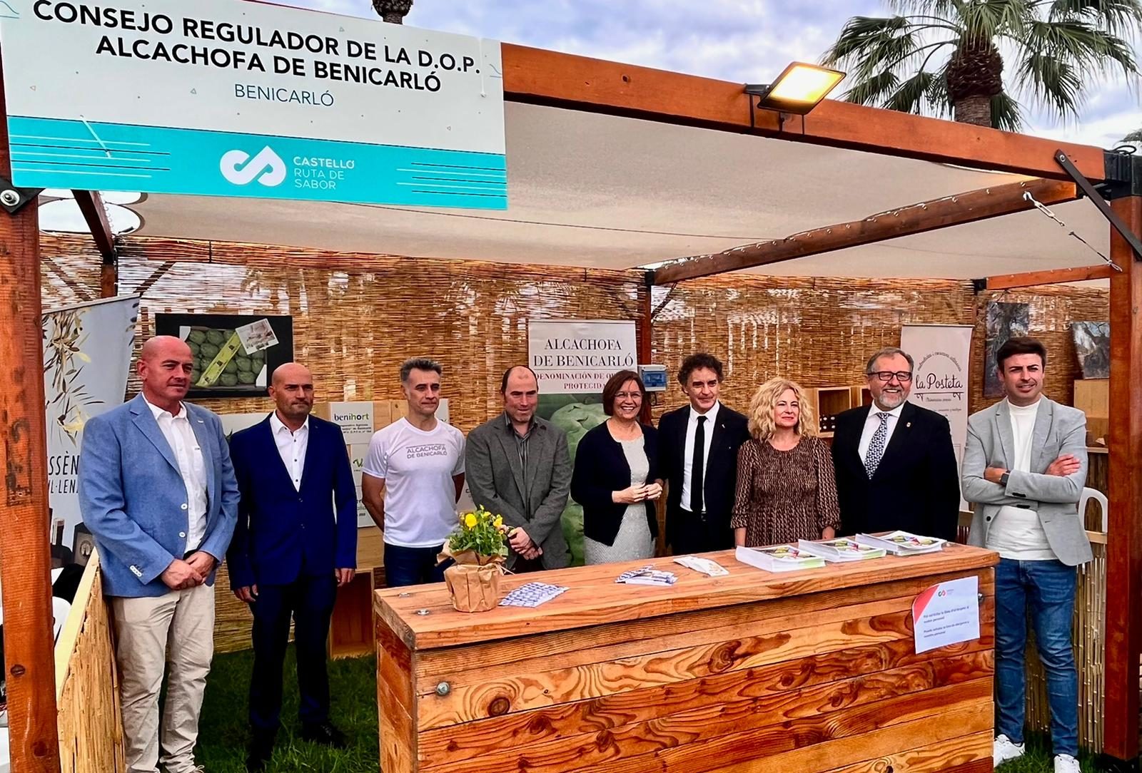 Els visitants al Festival Gastronòmic mostren les seues «ganes de Carxofa de Benicarló»