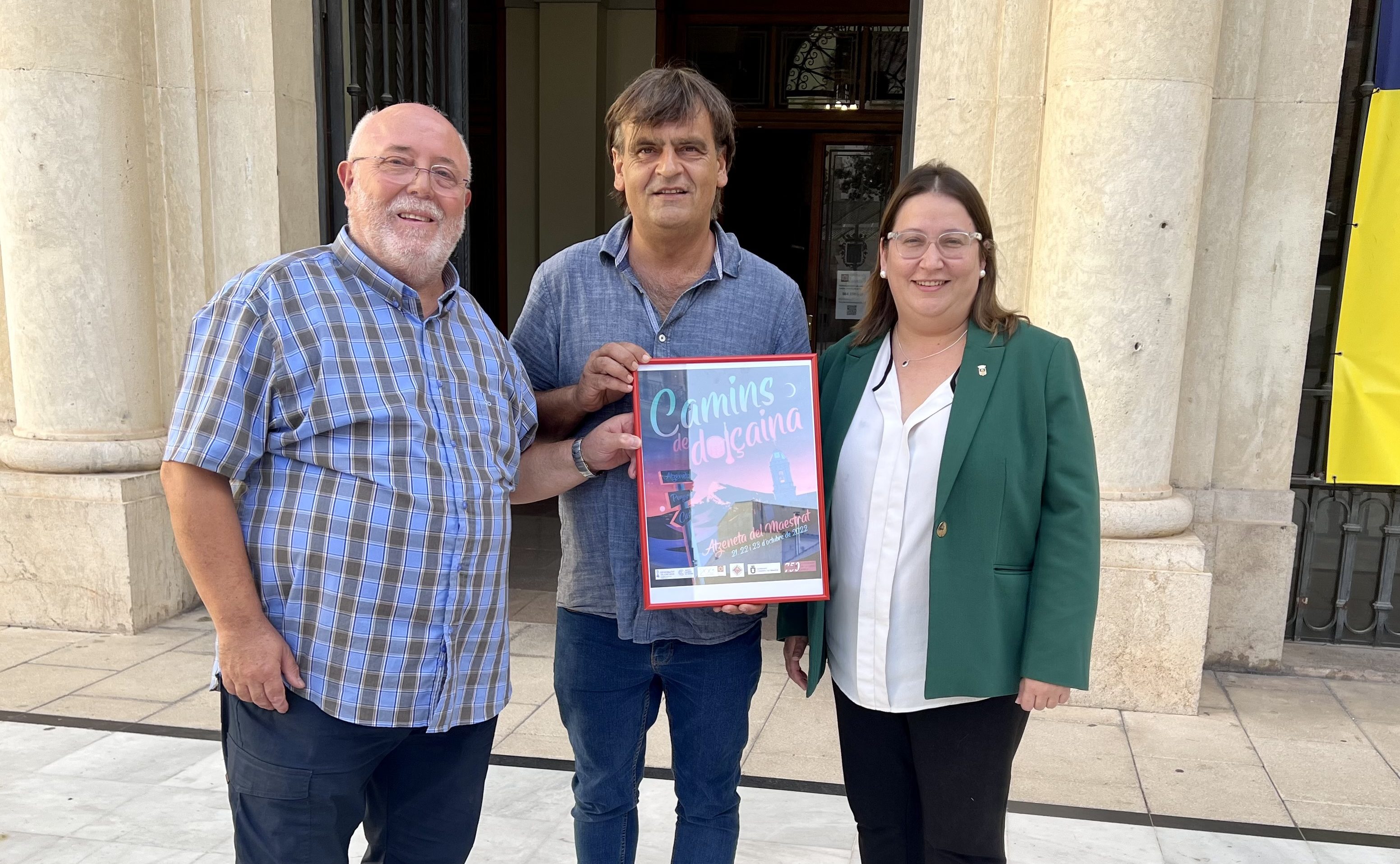 La Diputació acull la presentació de «Camins de dolçaina»
