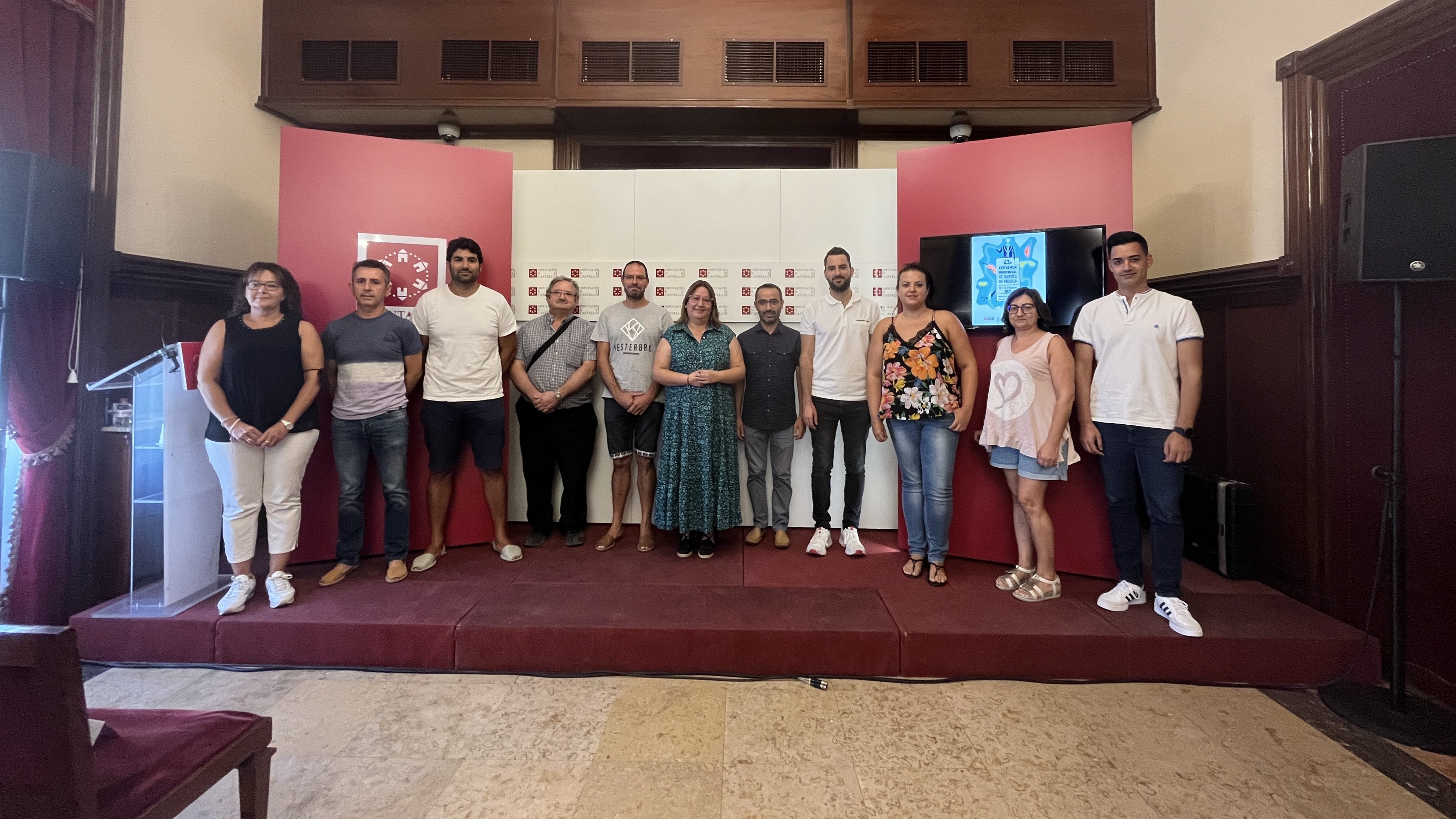 Jurat d'excepció per al XLIII Certamen Provincial de Bandes de Música