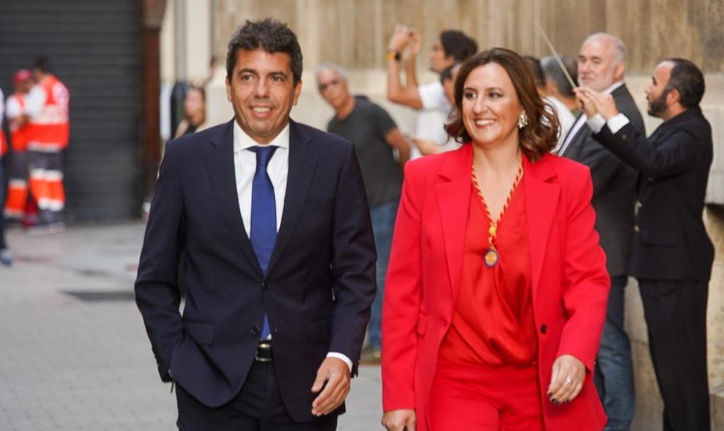 Mazón: «La violència de gènere i masclista existeix i no deixaré de lluitar contra aquesta xacra social»