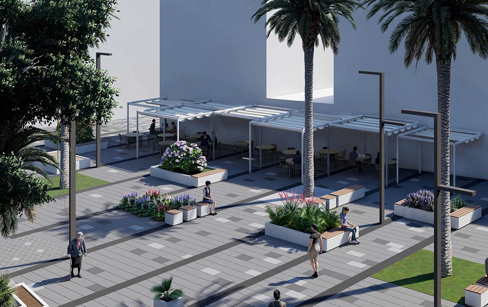 Es presenta la millora del centre d’Alcossebre als establiments de la zona i grups municipals