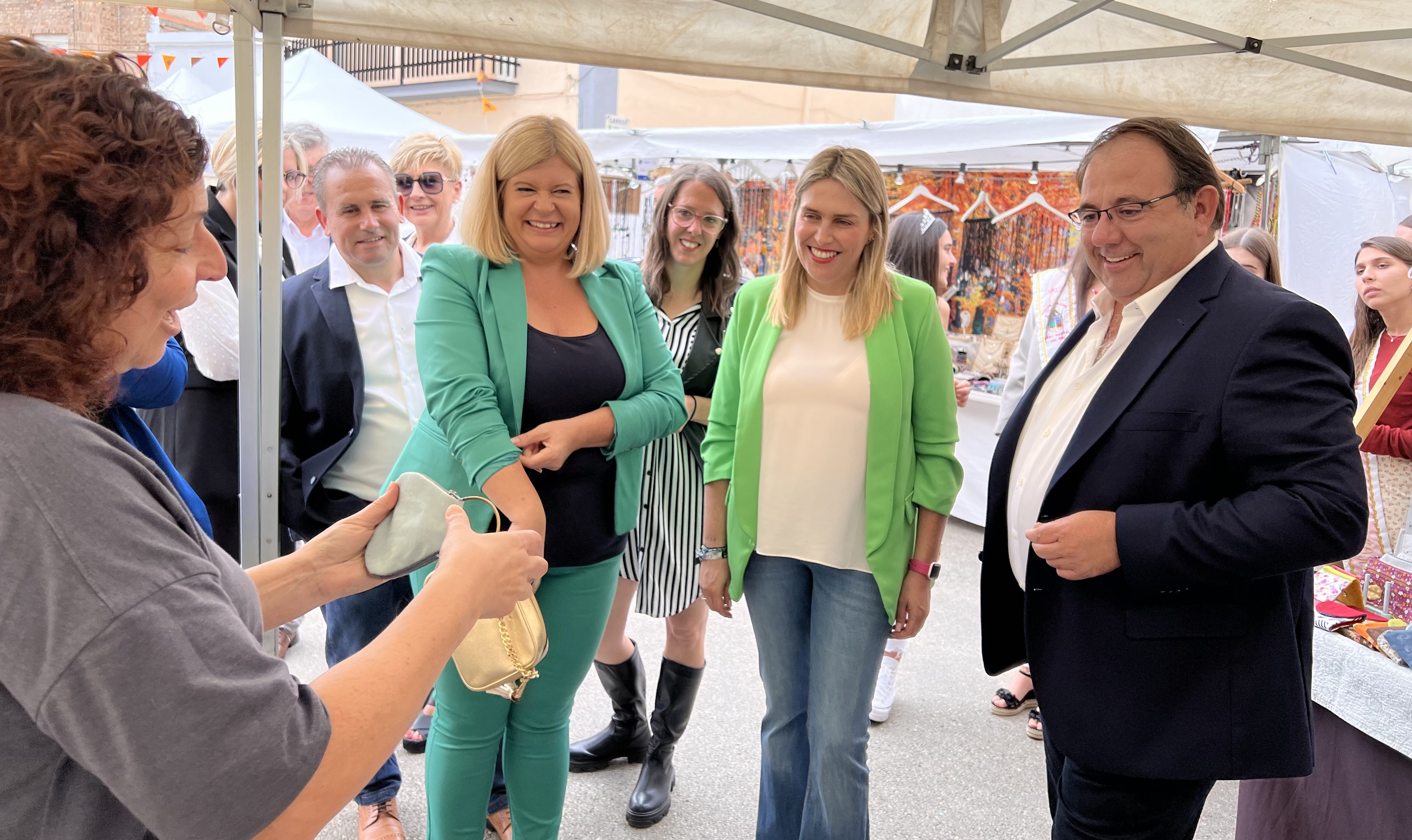 Marta Barrachina aposta per l'agricultura i la ramaderia com a pilars davant de la despoblació