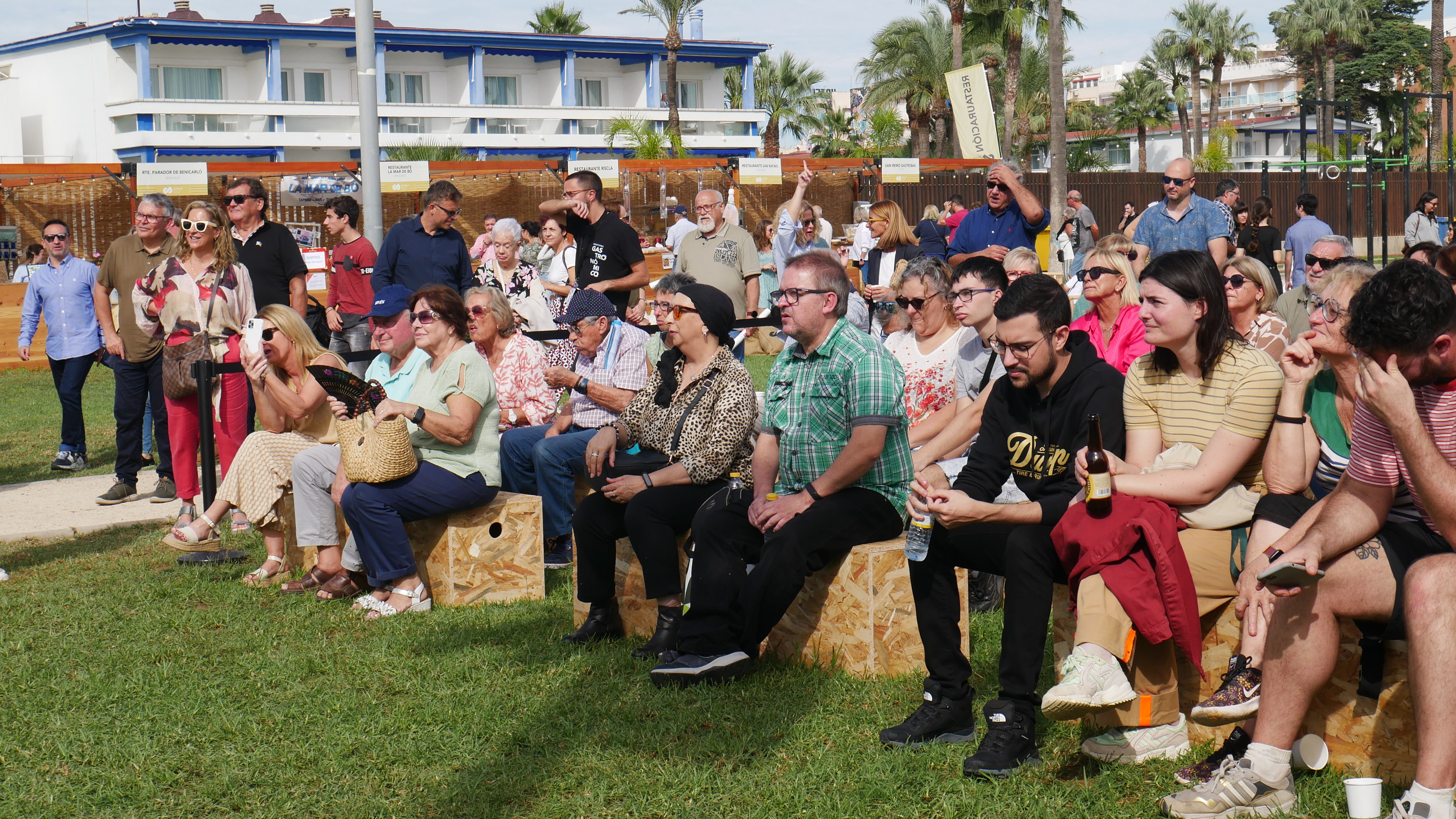 Les «Estrella Michelín« i «Sol Repsol» protagonitzen la jornada del Festival Gastronòmic de Benicarló