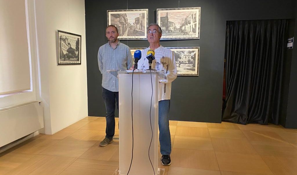 Benicarló és el protagonista de la nova exposició del pintor Domingo Bayarri