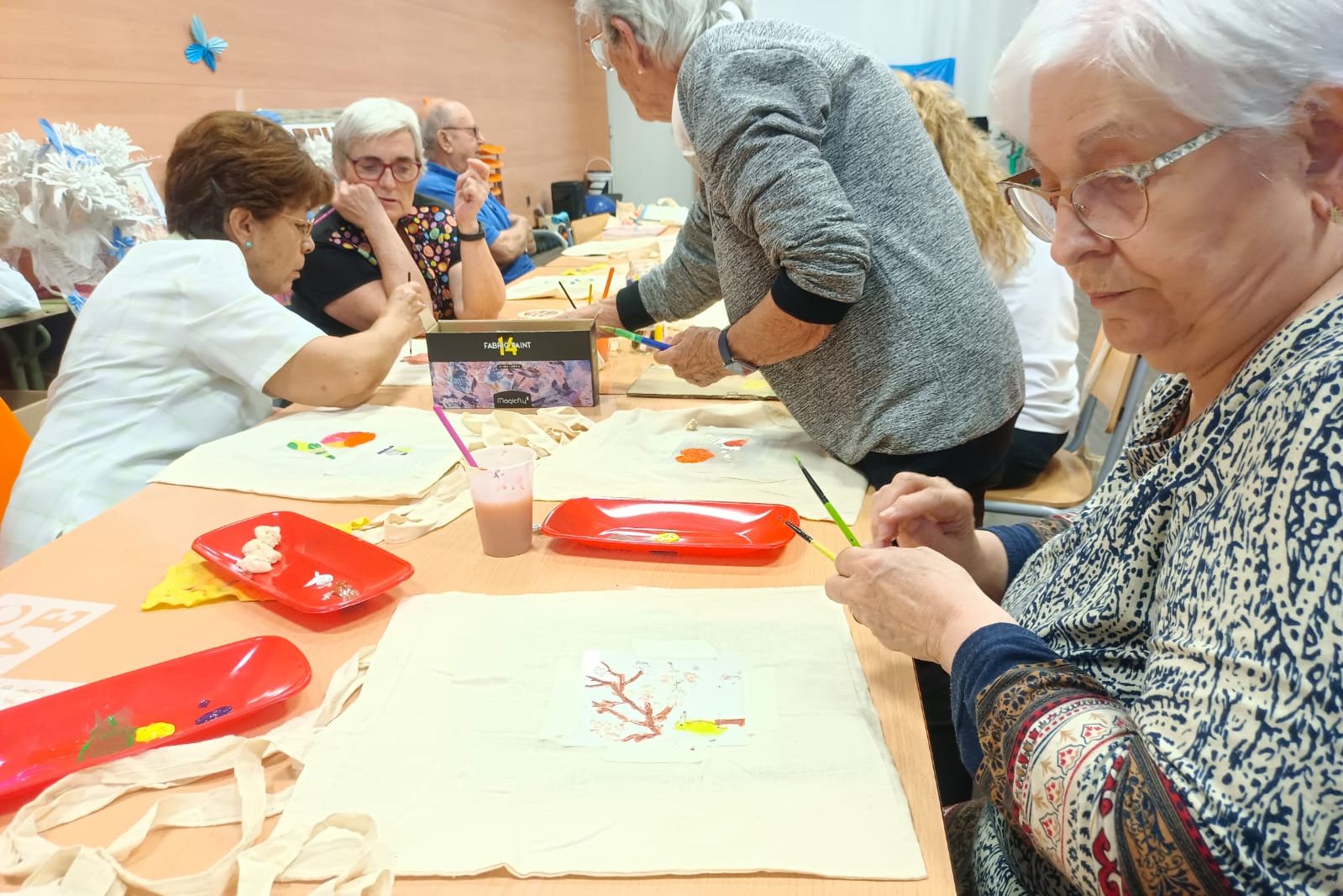 El servei d'Educació Ambiental de Diputació visita la Unitat de Respir de Santa Magdalena