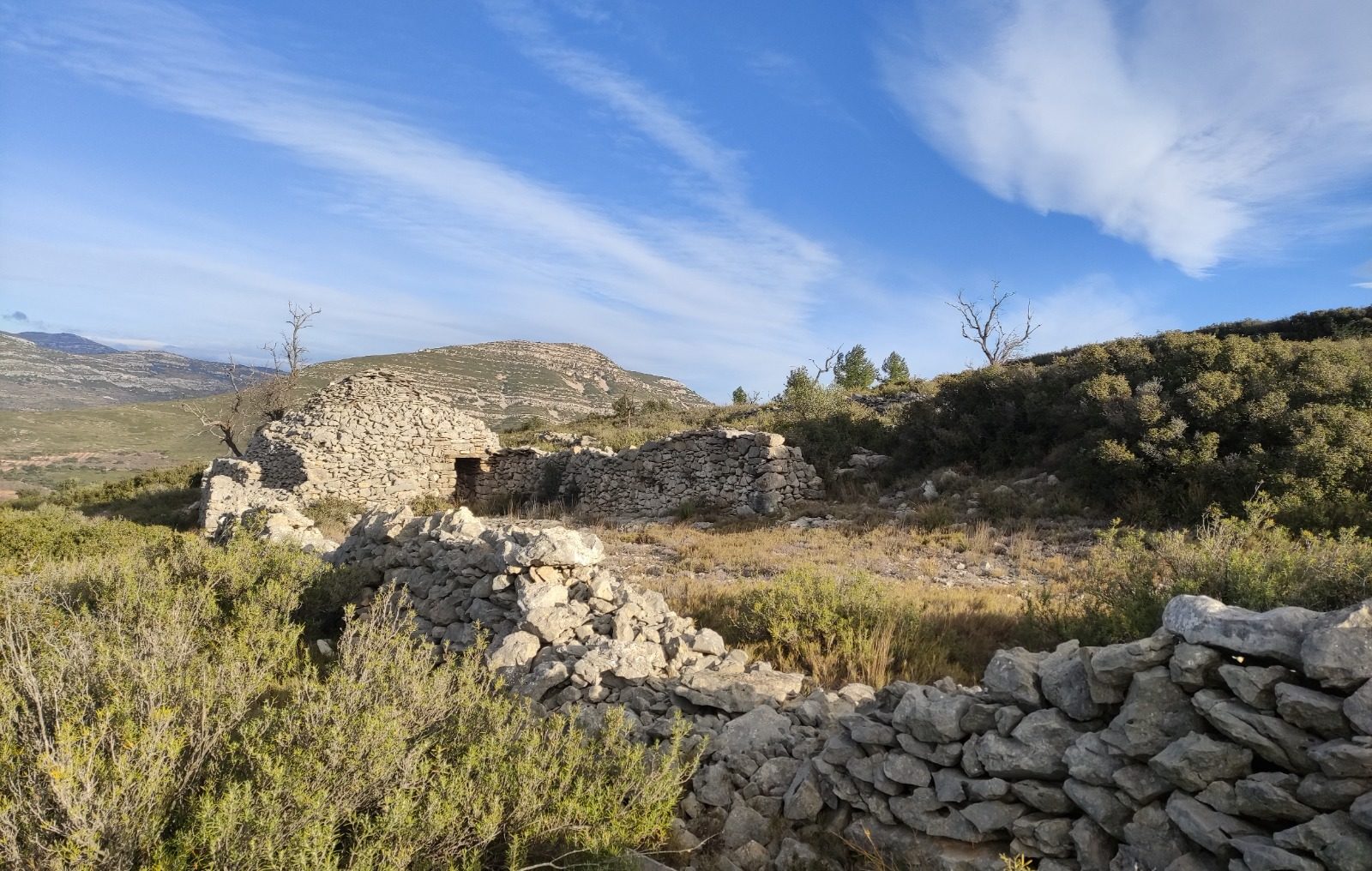 Albocàsser estrena la «Ruta de la Memòria Històrica i la Pedra Seca»